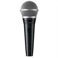 SHURE PGA48-XLR вокальный динамический микрофон